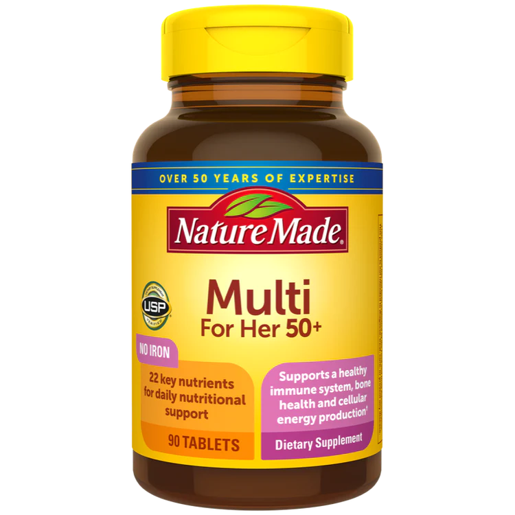 Multi Vitamin for Her 50+