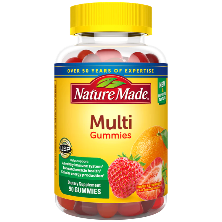 Nature Made Multi Vitamin Gummies