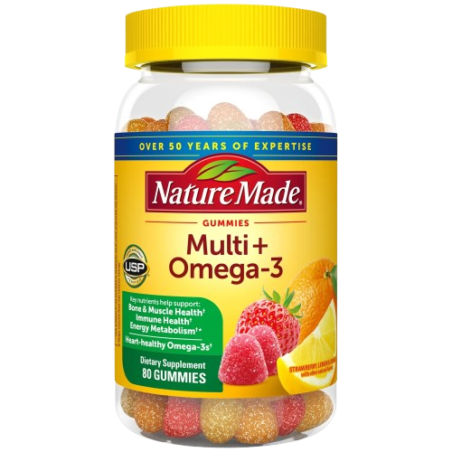 Multi+ Omega-3 Multi Vitamin