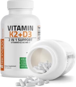 Bronson Vitamin K2 D3