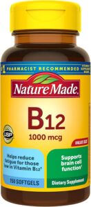 NatureMade B12