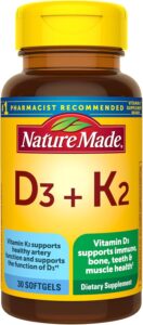 NatureMade D3 K2