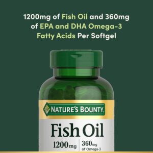 Nature's Bounty Fish Oil2