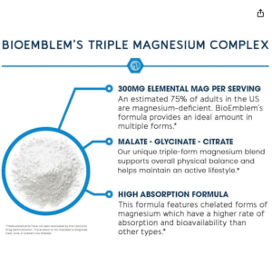 BioEmblem Triple Magnesium
