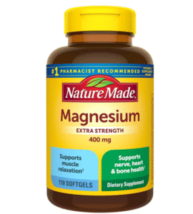 Nature Made Magnesium Oxide 400 mg Softgels