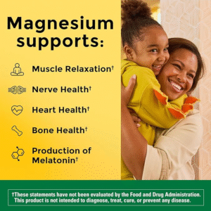 Nature Made Magnesium Oxide 400 mg Softgels