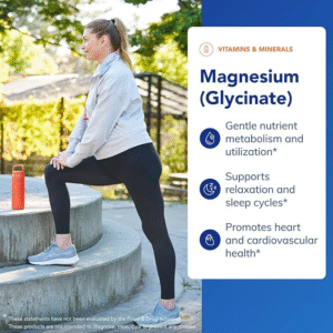 Pure Encapsulations Magnesium (Glycinate) - Supplement to Support Stress Relief, Sleep, Heart Health, Nerves, Muscles, and Metabolism* - with Magnesium Glycinate - 90 Capsules