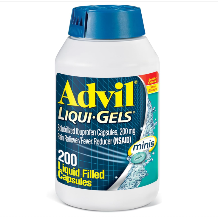 Advil Liqui-Gels minis Pain Reliever and Fever Reducer