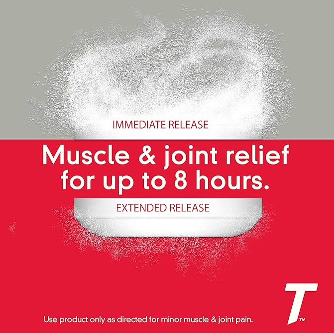 Tylenol 8 Hour Acetaminophen 650 mg Extended Release Caplets