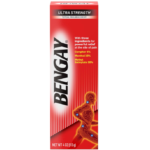 Bengay Ultra Strength Topical Pain Relief Cream