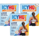 Icy Hot Max Strength Lidocaine Pain Relief Patch